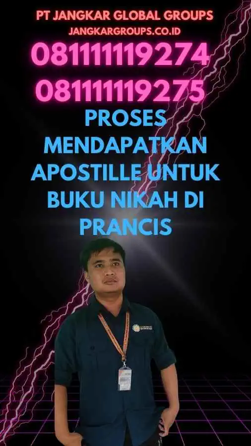 Proses Mendapatkan Apostille untuk Buku Nikah di Prancis