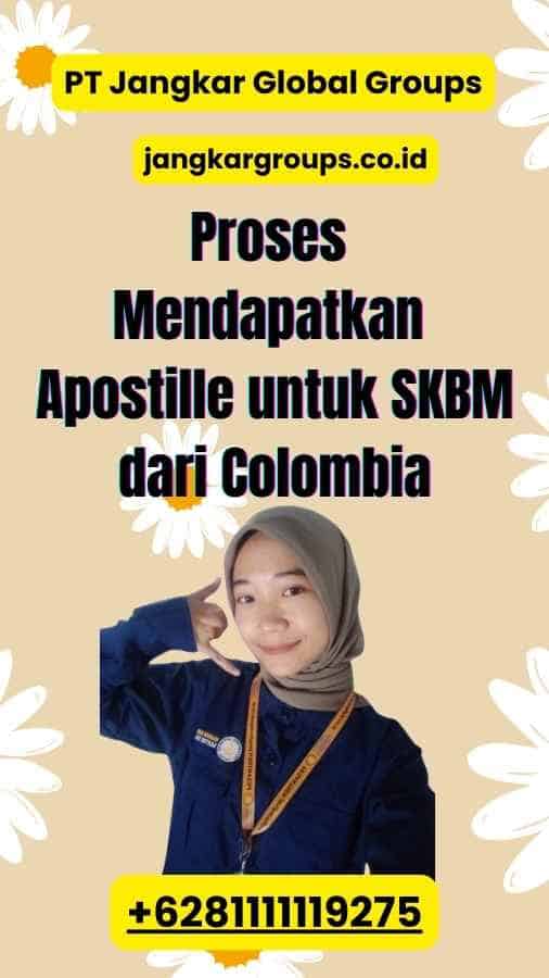 Proses Mendapatkan Apostille untuk SKBM dari Colombia