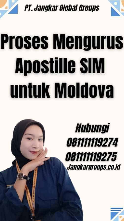 Proses Mengurus Apostille SIM untuk Moldova