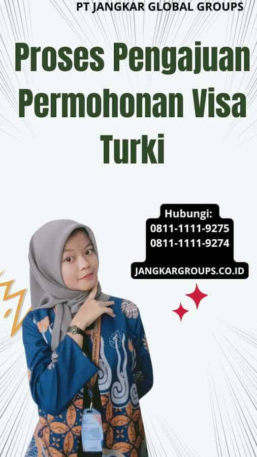 Proses Pengajuan Permohonan Visa Turki