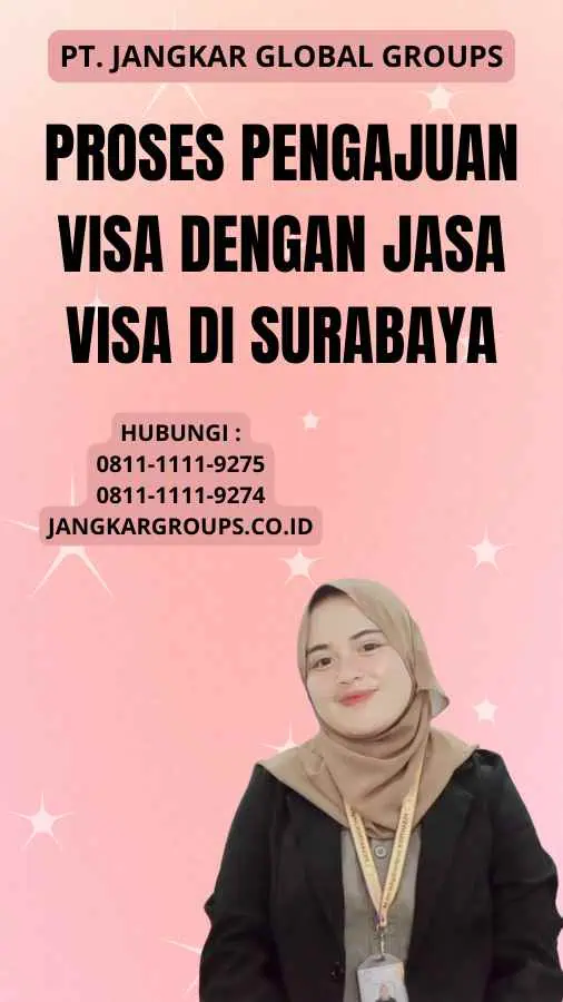 Proses Pengajuan Visa dengan Jasa Visa di Surabaya