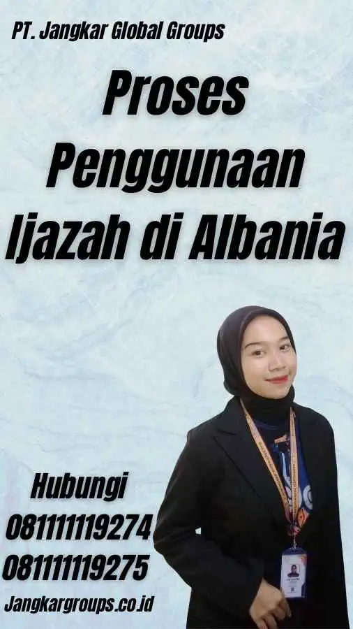 Proses Penggunaan Ijazah di Albania