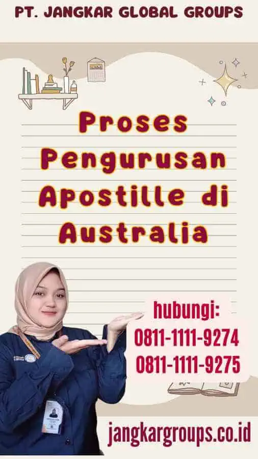 Proses Pengurusan Apostille di Australia