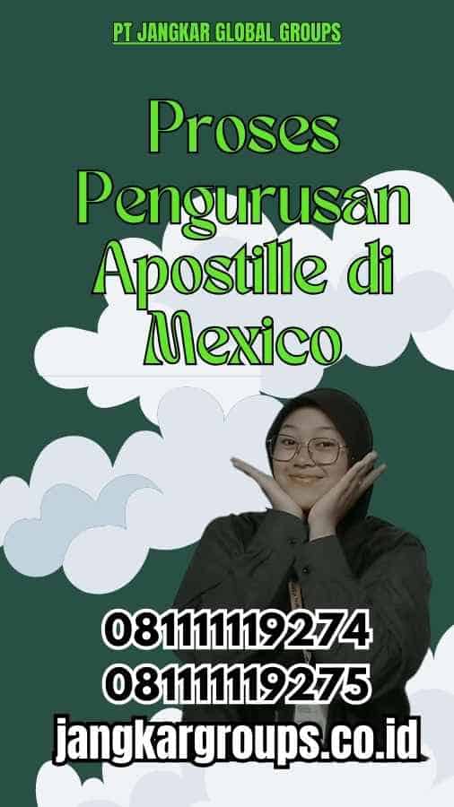 Proses Pengurusan Apostille di Mexico