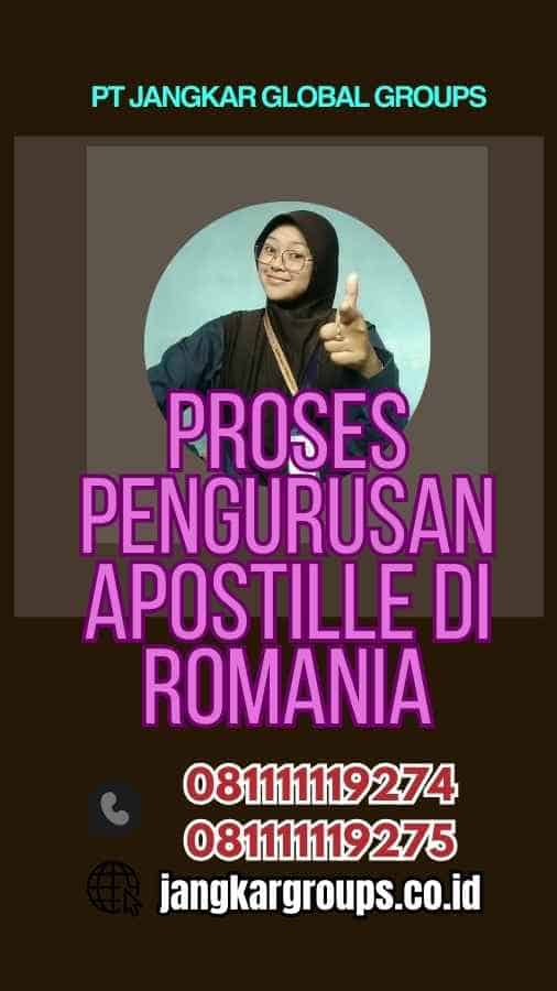 Proses Pengurusan Apostille di Romania