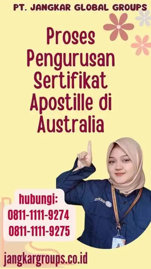 Proses Pengurusan Sertifikat Apostille di Australia