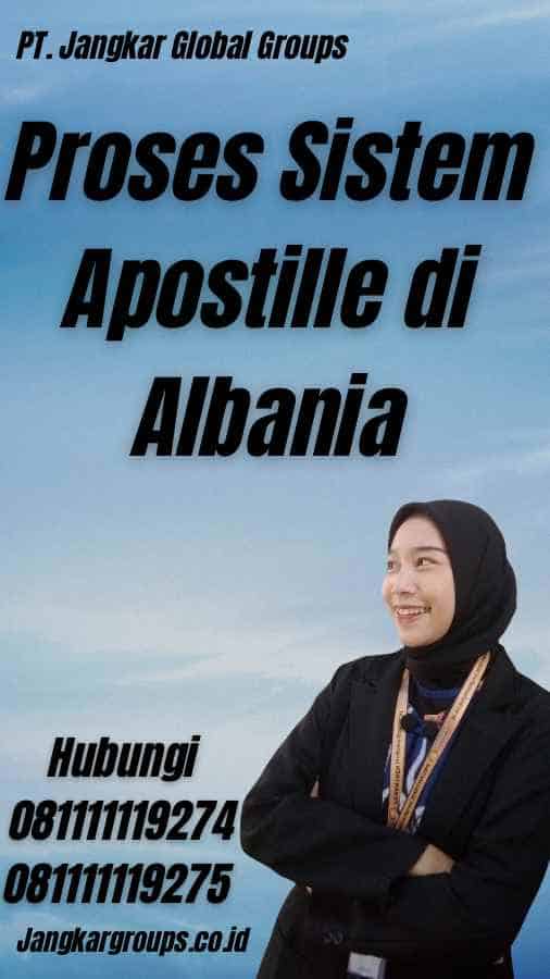 Proses Sistem Apostille di Albania