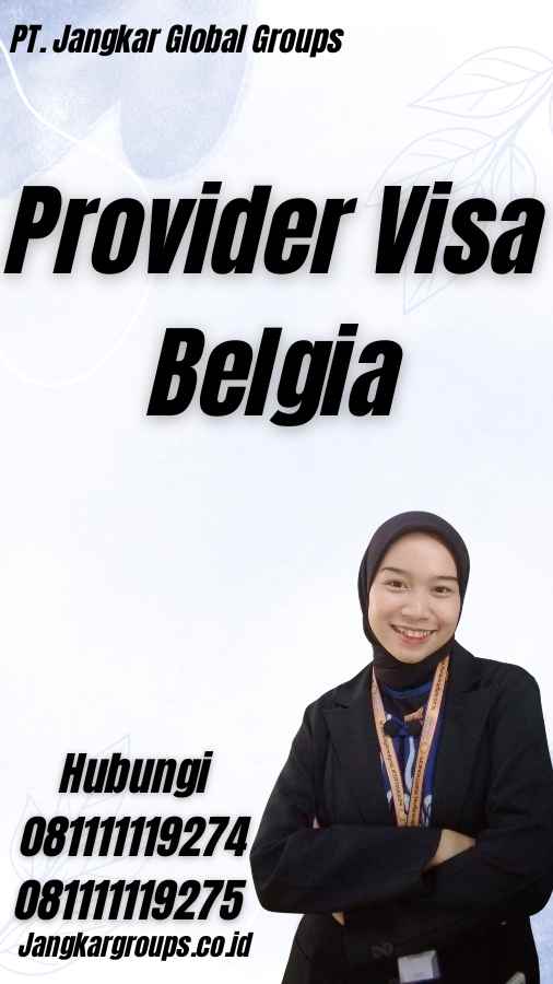 Provider Visa Belgia