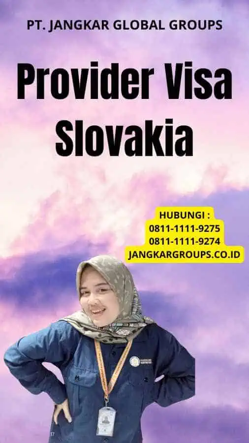 Provider Visa Slovakia