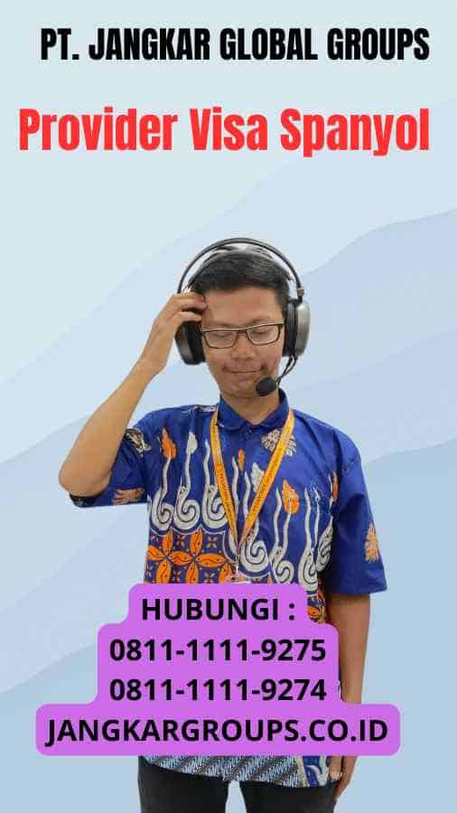 Provider Visa Spanyol