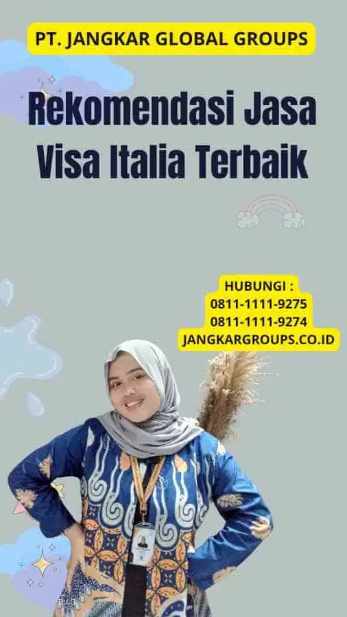 Rekomendasi Jasa Visa Italia Terbaik