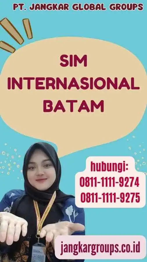 SIM Internasional Batam