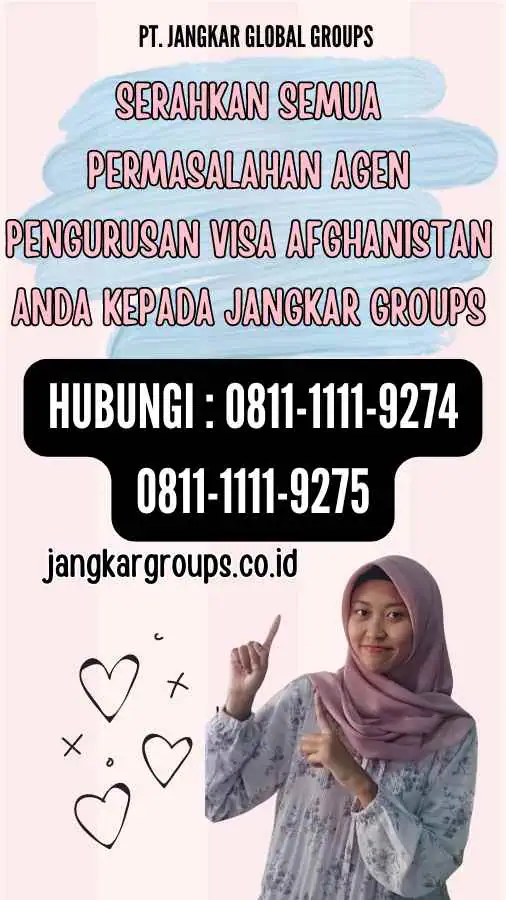 Serahkan semua permasalahan Agen Pengurusan Visa Afghanistan anda kepada Jangkar Groups