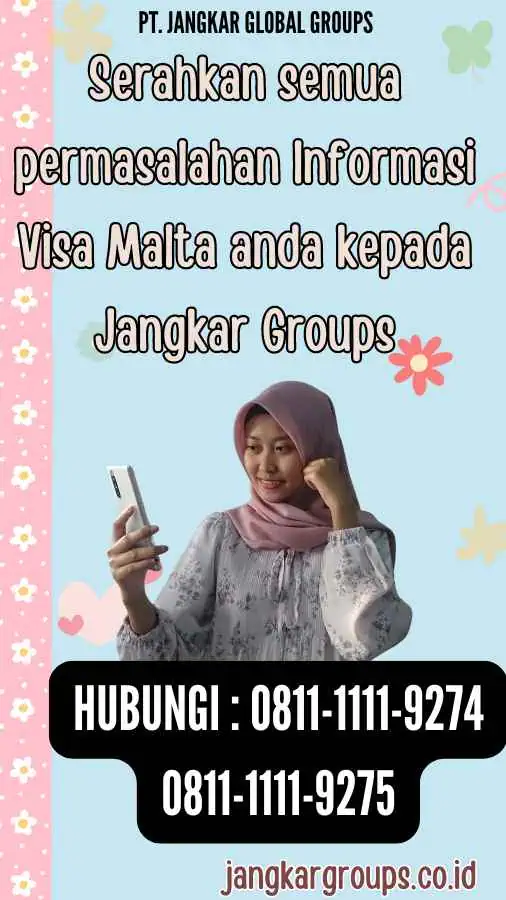 Serahkan semua permasalahan Informasi Visa Malta anda kepada Jangkar Groups