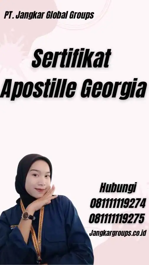 Sertifikat Apostille Georgia