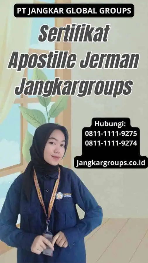 Sertifikat Apostille Jerman Jangkargroups