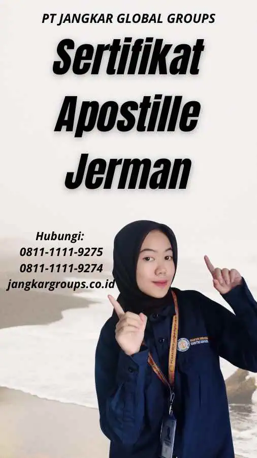 Sertifikat Apostille Jerman