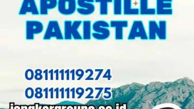 Sertifikat Apostille Pakistan