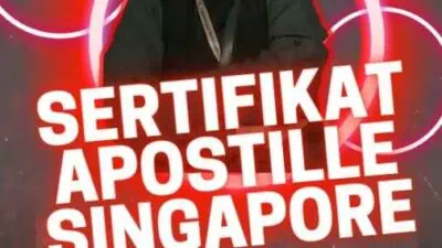 Sertifikat Apostille Singapore