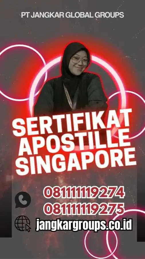 Sertifikat Apostille Singapore