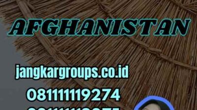 Sertifikat Legalisir Afghanistan