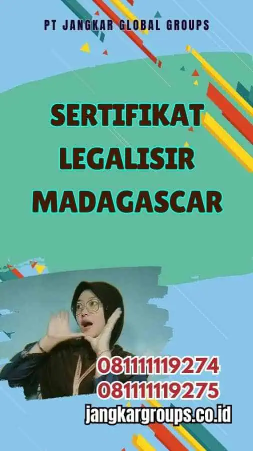 Sertifikat Legalisir Madagascar