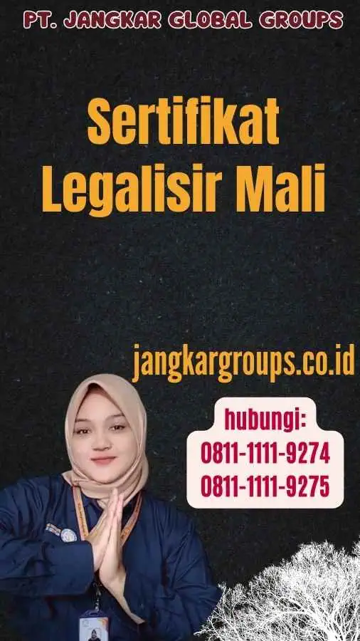 Sertifikat Legalisir Mali