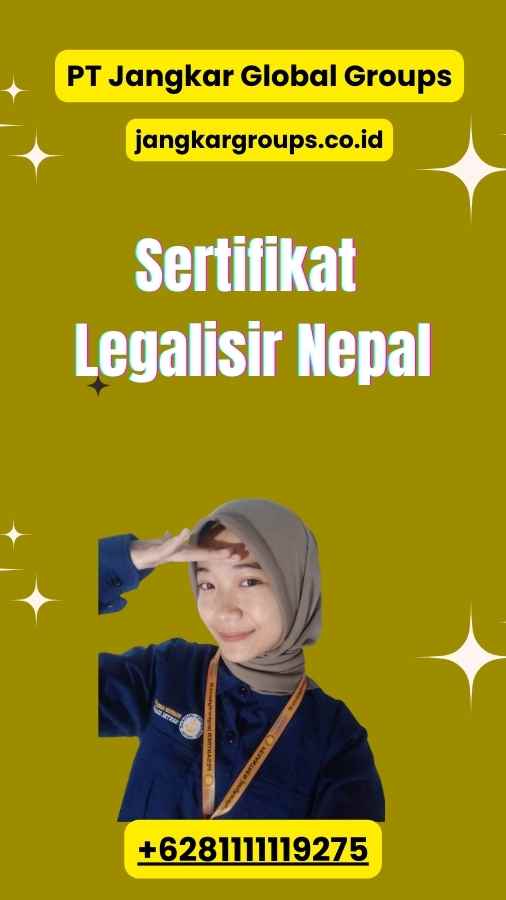 Sertifikat Legalisir Nepal