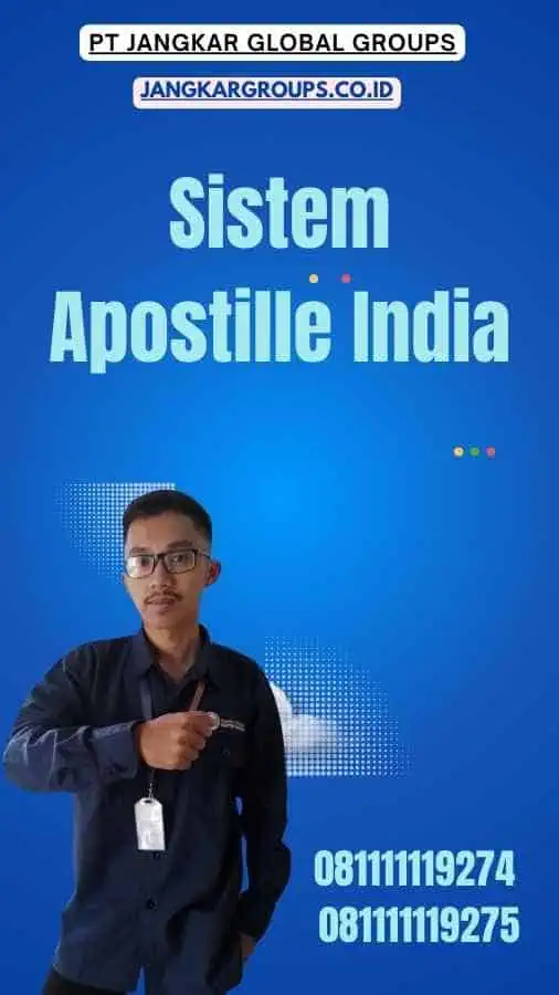 Sistem Apostille India