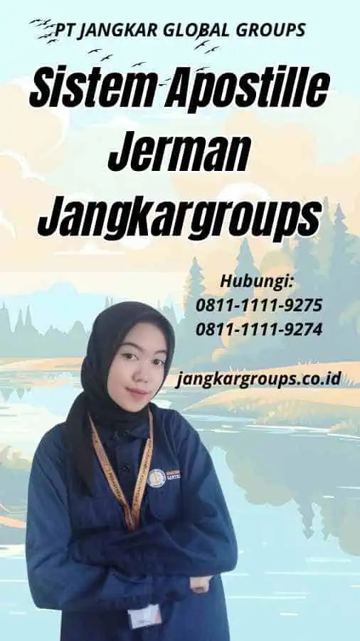 Sistem Apostille Jerman Jangkargroups