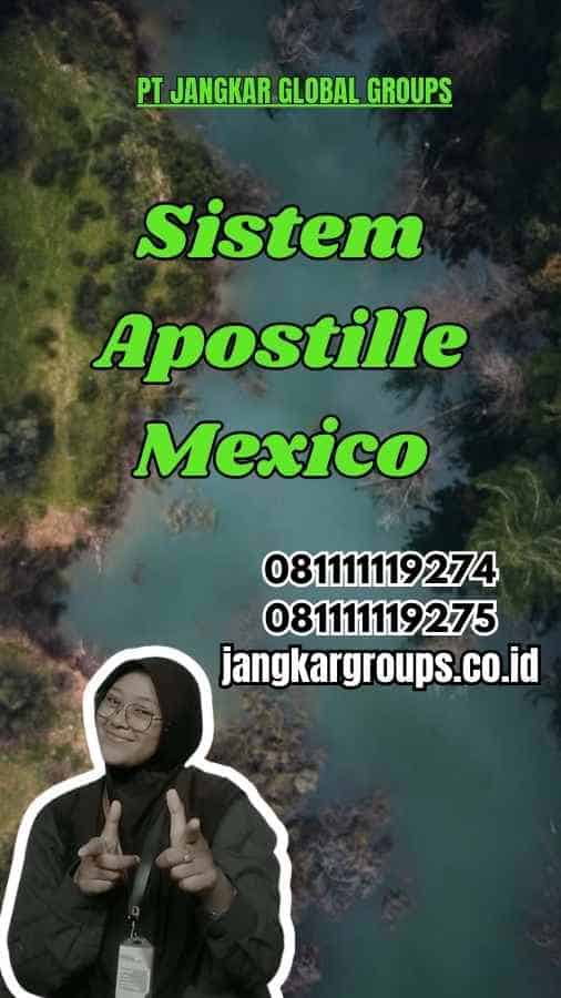 Sistem Apostille Mexico