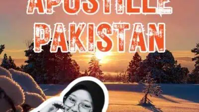 Sistem Apostille Pakistan