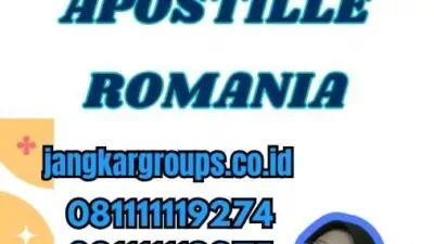 Sistem Apostille Romania