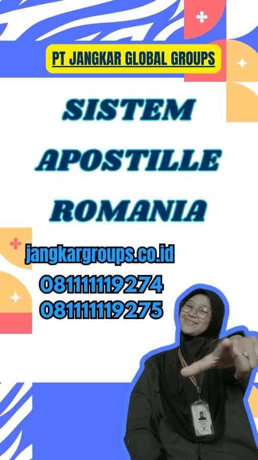 Sistem Apostille Romania