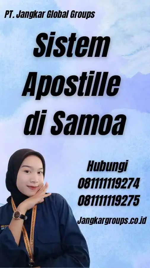 Sistem Apostille di Samoa