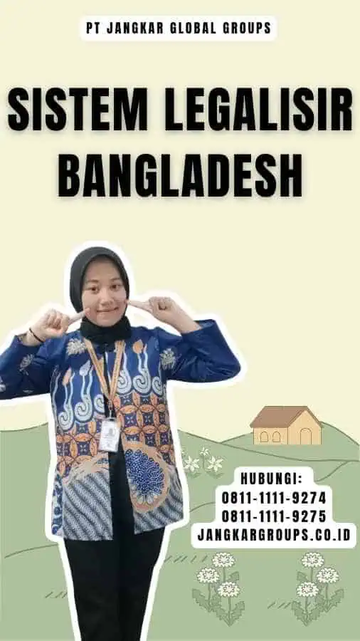 Sistem Legalisir Bangladesh