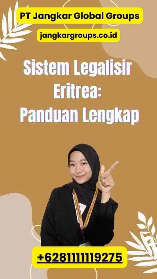 Sistem Legalisir Eritrea: Panduan Lengkap