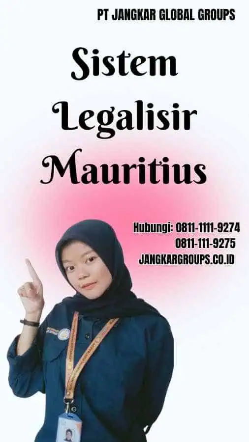 Sistem Legalisir Mauritius