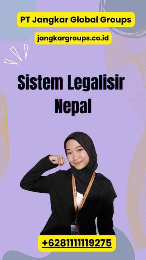 Sistem Legalisir Nepal