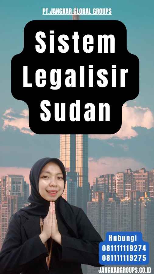 Sistem Legalisir Sudan