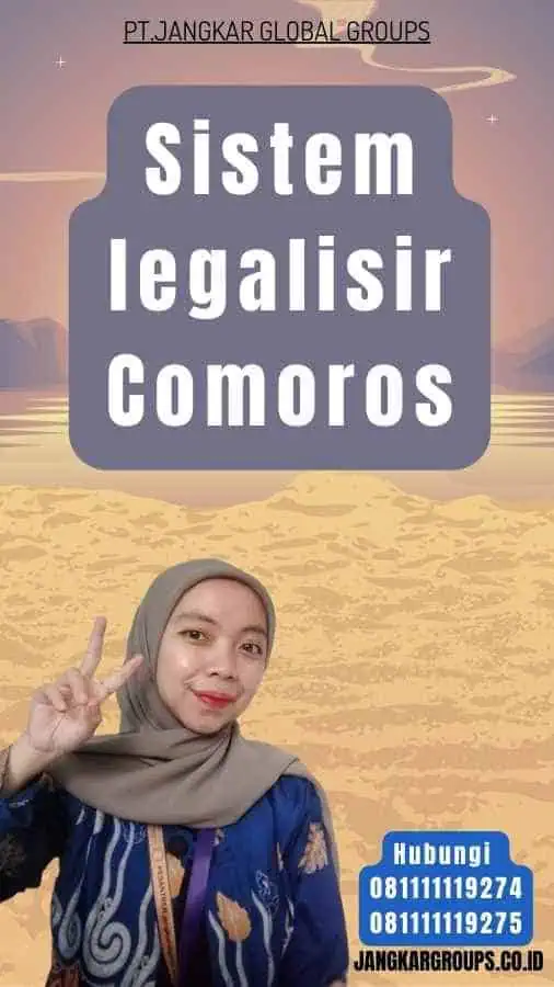 Sistem legalisir Comoros