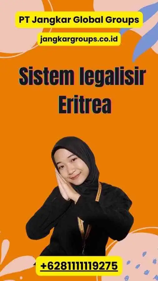 Sistem legalisir Eritrea