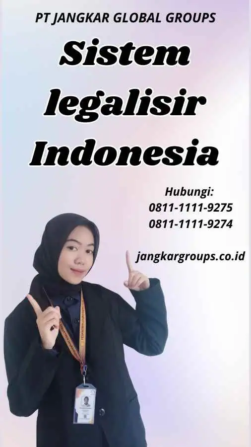 Sistem legalisir Indonesia