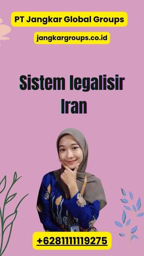 Sistem legalisir Iran