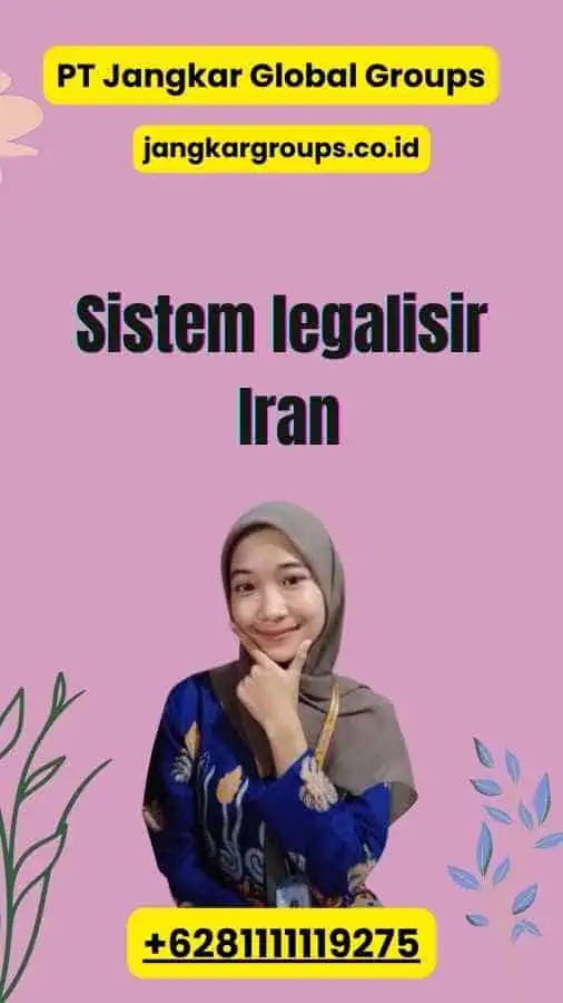 Sistem legalisir Iran