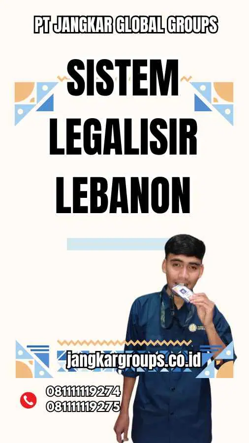 Sistem legalisir Lebanon