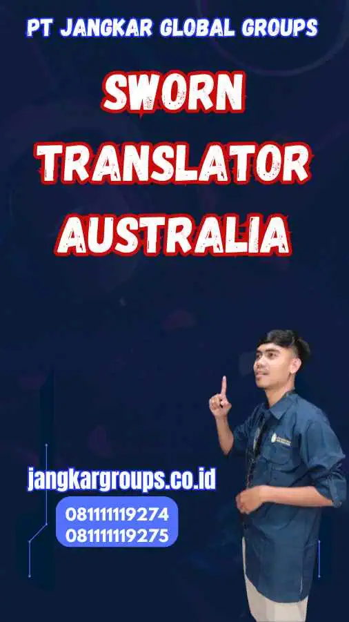 Sworn Translator Australia