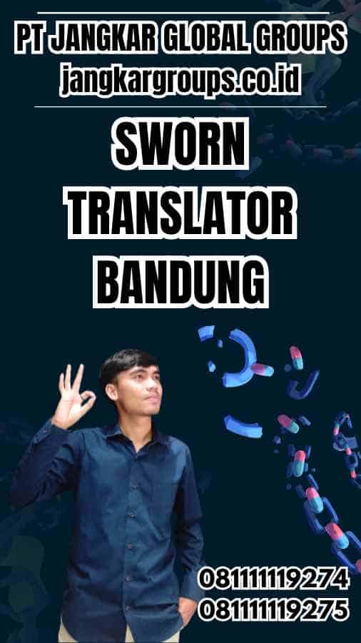 Sworn Translator Bandung