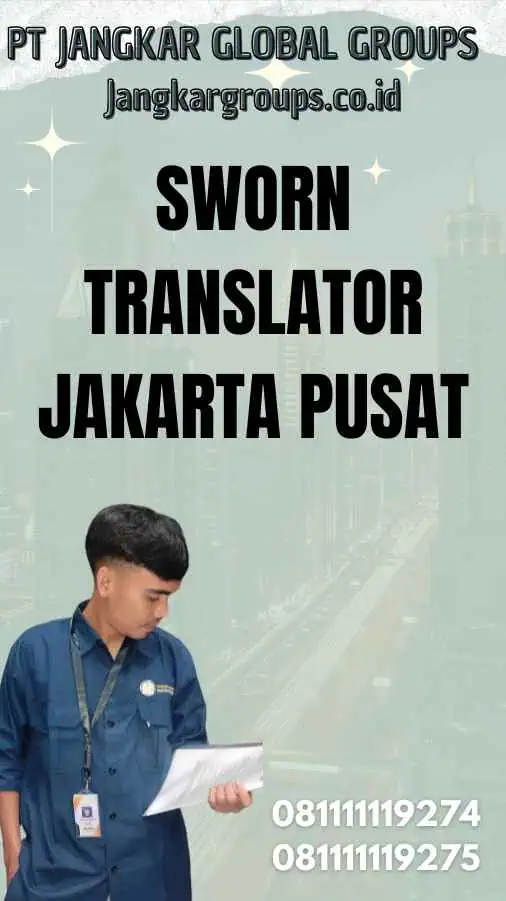 Sworn Translator Jakarta Pusat