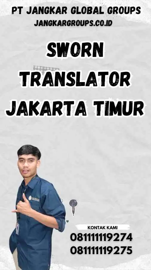 Sworn Translator Jakarta Timur